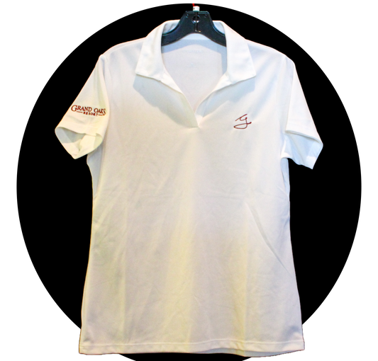 Ladies Short Sleeve, Water Wicking Polo, Med